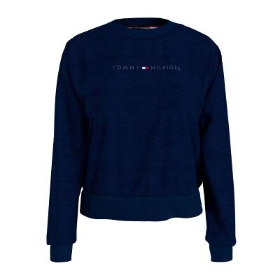 Tommy Hilfiger - UW0UW03837 - Blau - Track Top Tommy Hilfiger - UW0UW03837 - Blau - Track Top