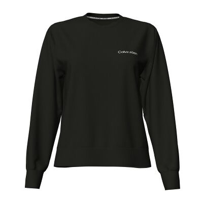 Calvin Klein Modern Cotton LW Sweatshirt Schwarz Small Damen Calvin Klein Modern Cotton LW Sweatshirt Schwarz Small Damen