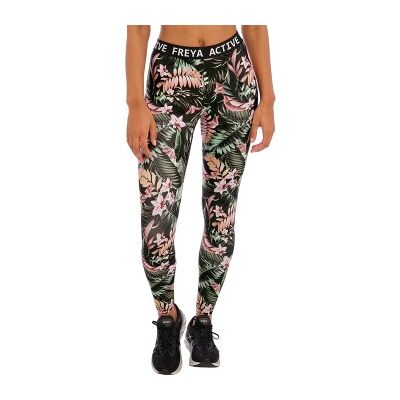 Freya Ecosculpt Leggings Schwarz gemustert Small Damen Freya Ecosculpt Leggings Schwarz gemustert Small Damen