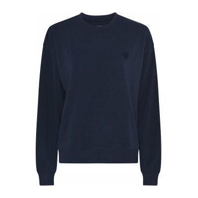 JBS of Denmark Bamboo Badge Sweatshirt Marine Small Damen JBS of Denmark Bamboo Badge Sweatshirt Marine Small Damen