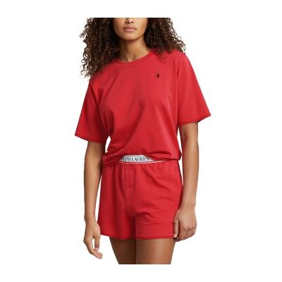 Polo Ralph Lauren Short Sleeve Shirt And Short Set Rot Large Damen Polo Ralph Lauren Short Sleeve Shirt And Short Set Rot Large Damen