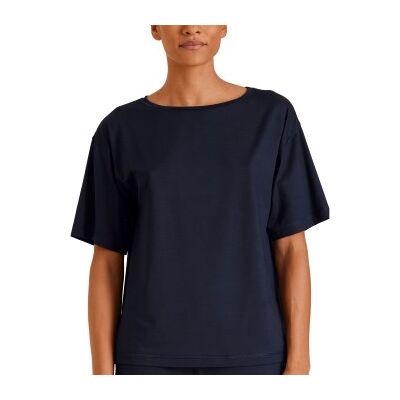 Calida DSW Balancing Short Sleeve Shirt Dunkelblau Modal XX-Small Damen Calida DSW Balancing Short Sleeve Shirt Dunkelblau Modal XX-Small Damen