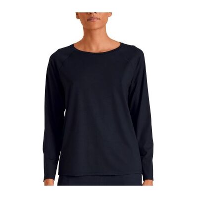Calida DSW Balancing Long Sleeve Shirt Dunkelblau Modal Medium Damen Calida DSW Balancing Long Sleeve Shirt Dunkelblau Modal Medium Damen