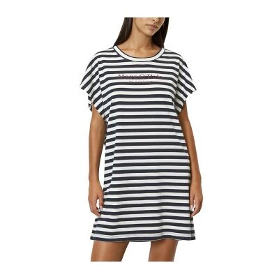 Marc O’Polo Marc O Polo Dress Weiß/Blau Small Damen Marc O’Polo Marc O Polo Dress Weiß/Blau Small Damen