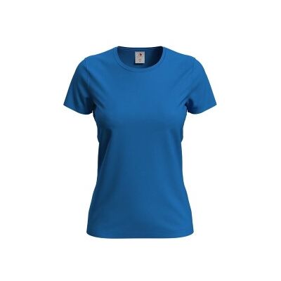 Stedman Bright Royal Komfort T-Shirt - T-Shirt Stedman Bright Royal Komfort T-Shirt - T-Shirt