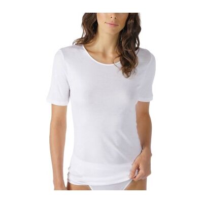 Mey Noblesse T-Shirt Weiß Baumwolle 46 Damen Mey Noblesse T-Shirt Weiß Baumwolle 46 Damen
