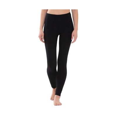 Mey Bio-Schwarze Leggings - 38 - Leggings Mey Bio-Schwarze Leggings - 38 - Leggings