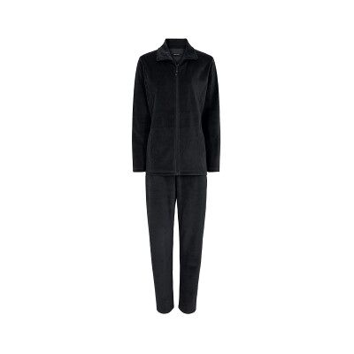 Decoy Velour Homewear Set Schwarz 3XL Damen Decoy Velour Homewear Set Schwarz 3XL Damen