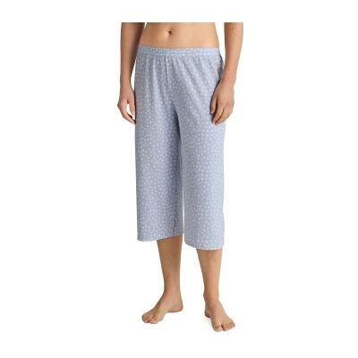 Calida Favourites Sleep Medium-Length Pants Hellblau Baumwolle Small Damen Calida Favourites Sleep Medium-Length Pants Hellblau Baumwolle Small Damen