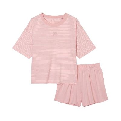 Marc O’Polo Marc O Polo Organic Cotton Short Pyjama Set Hellrosa Baumwolle Small Damen Marc O’Polo Marc O Polo Organic Cotton Short Pyjama Set Hellrosa Baumwolle Small Damen