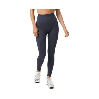 Björn Borg Studio Seamless Ribbed Tights Marine Polyamid X-Large Damen Björn Borg Studio Seamless Ribbed Tights Marine Polyamid X-Large Damen