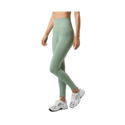 Björn Borg Studio Seamless Ribbed Tights Hellgrün Polyamid Medium Damen Björn Borg Studio Seamless Ribbed Tights Hellgrün Polyamid Medium Damen