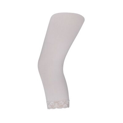 Decoy Capri Lace 60 den 3D Weiß Polyamid XX-Large Damen Decoy Capri Lace 60 den 3D Weiß Polyamid XX-Large Damen