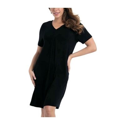 Anita Style Jaca Beach Dress Schwarz Viskose Small Damen Anita Style Jaca Beach Dress Schwarz Viskose Small Damen