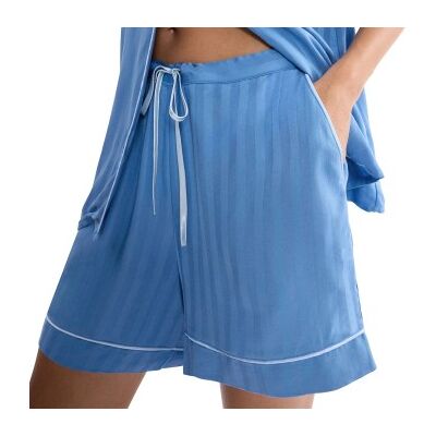 Triumph Amourette Jacquard Boyfriend Short Blau Viskose 38 Damen Triumph Amourette Jacquard Boyfriend Short Blau Viskose 38 Damen