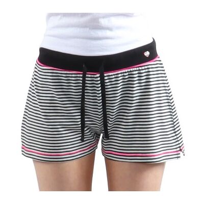 Esprit Anna Pyjamas Shorts Schwarz/Weiß Baumwolle 36 Damen Esprit Anna Pyjamas Shorts Schwarz/Weiß Baumwolle 36 Damen