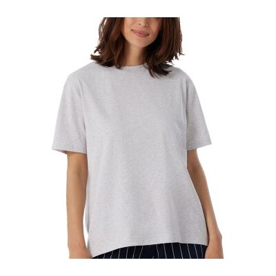 Schiesser Women Mix and Relax T-Shirt Hellgrau Baumwolle 40 Damen Schiesser Women Mix and Relax T-Shirt Hellgrau Baumwolle 40 Damen