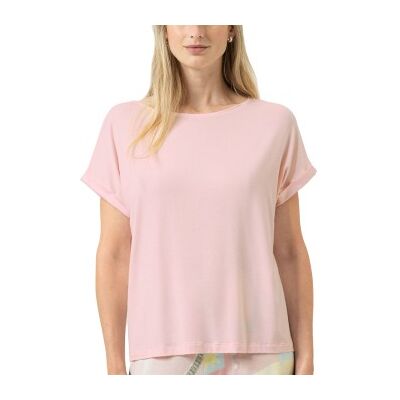 Mey Pure Chic T-Shirt Hellrosa Modal X-Small Damen Mey Pure Chic T-Shirt Hellrosa Modal X-Small Damen