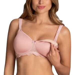 Anita BH Miss Lovely Nursing Bra Rosa D 80 Damen Anita BH Miss Lovely Nursing Bra Rosa D 80 Damen
