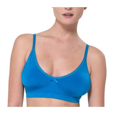 Abecita BH Little Wonder Soft Top 141012 Schwarz Polyamid One Size Damen Abecita BH Little Wonder Soft Top 141012 Schwarz Polyamid One Size Damen