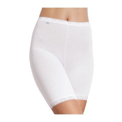 sloggi Damen Basic Long Weiß Baumwolle 52 Damen sloggi Damen Basic Long Weiß Baumwolle 52 Damen