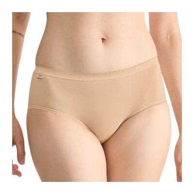 Sloggi Damen Basic Midi Haut Baumwolle 44 Damen Sloggi Damen Basic Midi Haut Baumwolle 44 Damen