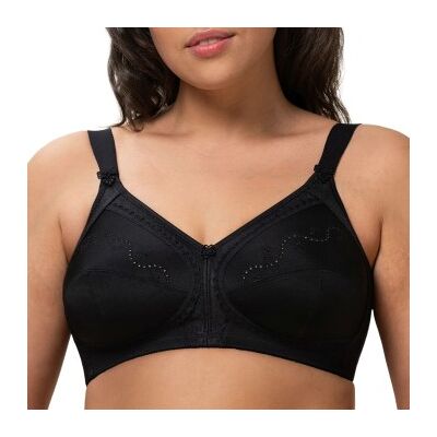 Triumph BH Doreen + Cotton N Schwarz E 90 Damen Triumph BH Doreen + Cotton N Schwarz E 90 Damen