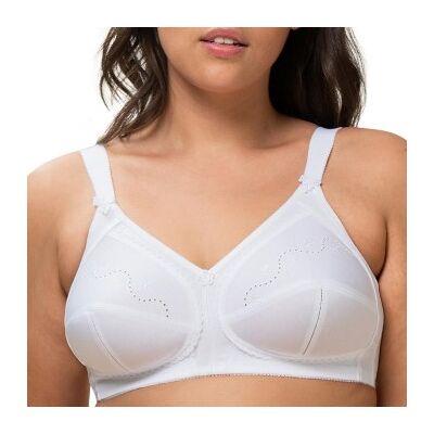 Triumph BH Doreen + Cotton N Weiß F 95 Damen Triumph BH Doreen + Cotton N Weiß F 95 Damen