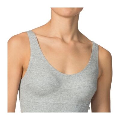 Calida BH Elastic Top Grau Baumwolle Medium Damen Calida BH Elastic Top Grau Baumwolle Medium Damen