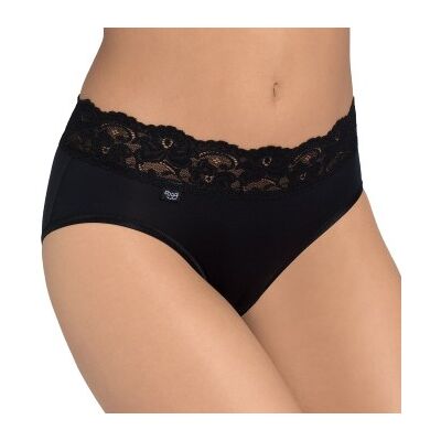 Sloggi Romance Midi Schwarz 42 Damen Sloggi Romance Midi Schwarz 42 Damen