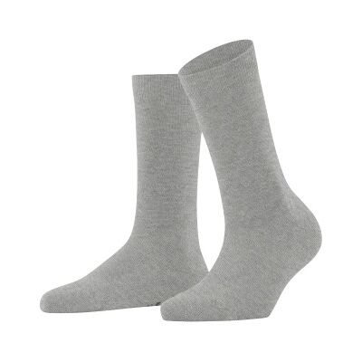 Falke Family Woman Grau Baumwolle Gr 39/42 Damen Falke Family Woman Grau Baumwolle Gr 39/42 Damen