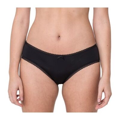Abecita Donna Brief Schwarz Polyamid Small Damen Abecita Donna Brief Schwarz Polyamid Small Damen