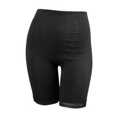 Damella Shape Control High Waist Long Leg Brief Schwarz XX-Large Damen Damella Shape Control High Waist Long Leg Brief Schwarz XX-Large Damen