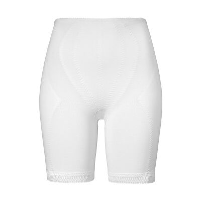 Damella Shape Control High Waist Long Leg Brief Weiß Large Damen Damella Shape Control High Waist Long Leg Brief Weiß Large Damen