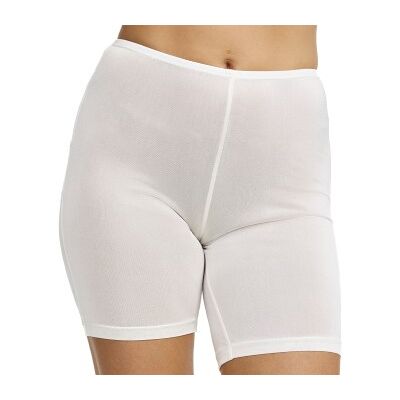 Damella Silk Shorts Elfenbein Seide Large Damen Damella Silk Shorts Elfenbein Seide Large Damen
