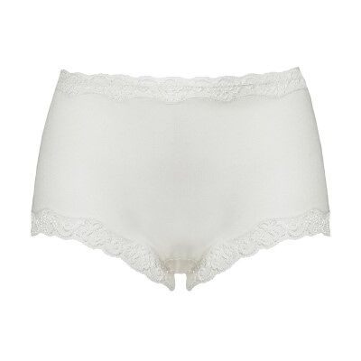 Damella Silk Brief Elfenbein Seide X-Large Damen Damella Silk Brief Elfenbein Seide X-Large Damen
