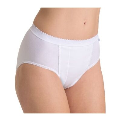 Sloggi Control Tai Weiß Baumwolle 42 Damen Sloggi Control Tai Weiß Baumwolle 42 Damen