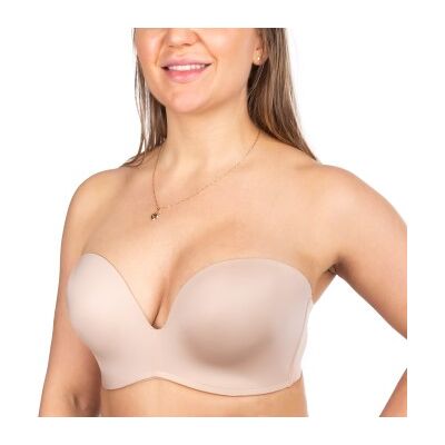 Wonderbra BH Ultimate Silhouette Micro Strapless Haut G 80 Damen Wonderbra BH Ultimate Silhouette Micro Strapless Haut G 80 Damen