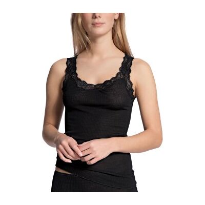 Calida Richesse Lace Top Schwarz 48-50 Damen Calida Richesse Lace Top Schwarz 48-50 Damen
