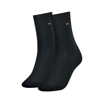 Tommy Hilfiger 2P Women Classic Casual Socks Dunkelblau Gr 35/38 Damen Tommy Hilfiger 2P Women Classic Casual Socks Dunkelblau Gr 35/38 Damen