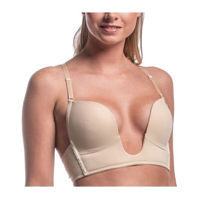 Magic BH V-bra Beige Polyamid A 70 Damen Magic BH V-bra Beige Polyamid A 70 Damen