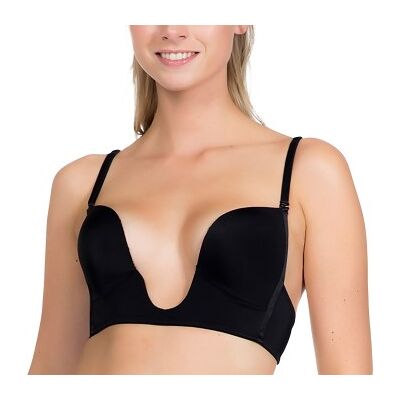 Magic BH V-bra Schwarz Polyamid B 85 Damen Magic BH V-bra Schwarz Polyamid B 85 Damen