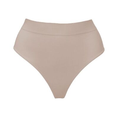 MAGIC Comfort Thong Hellbraun Nylon Large Damen MAGIC Comfort Thong Hellbraun Nylon Large Damen