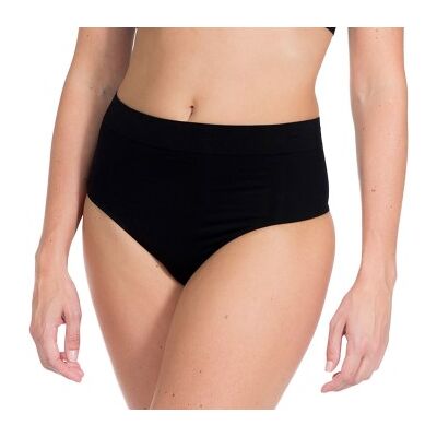 MAGIC Comfort Thong Schwarz Nylon Large Damen MAGIC Comfort Thong Schwarz Nylon Large Damen