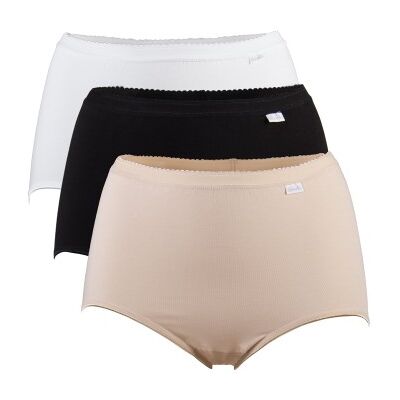 Damella 3P Classic Cotton Hipster Mixed Baumwolle Small Damen Damella 3P Classic Cotton Hipster Mixed Baumwolle Small Damen
