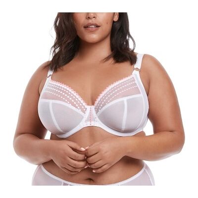 Elomi BH Matilda Underwired Plunge Bra Weiß L 95 Damen Elomi BH Matilda Underwired Plunge Bra Weiß L 95 Damen