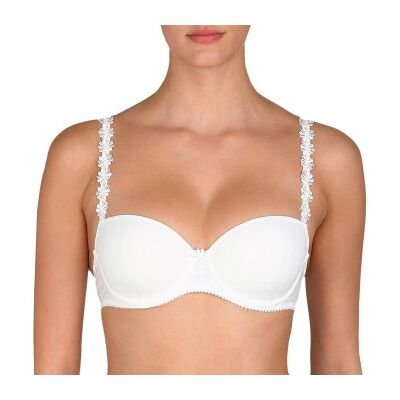 Marie Jo BH Avero Balcony Padded Bra Elfenbein A 75 Damen Marie Jo BH Avero Balcony Padded Bra Elfenbein A 75 Damen