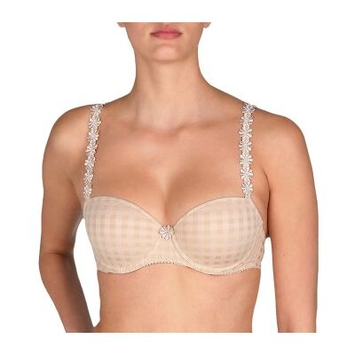 Marie Jo BH Avero Balcony Padded Bra Beige E 85 Damen Marie Jo BH Avero Balcony Padded Bra Beige E 85 Damen