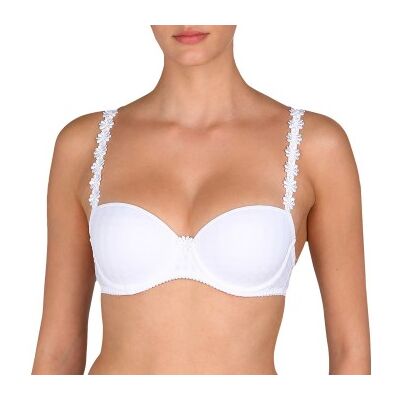 Marie Jo BH Avero Balcony Padded Bra Weiß B 75 Damen Marie Jo BH Avero Balcony Padded Bra Weiß B 75 Damen