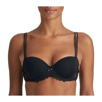 Marie Jo BH Jane Balcony Padded Bra Schwarz E 70 Damen Marie Jo BH Jane Balcony Padded Bra Schwarz E 70 Damen